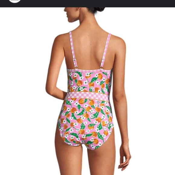 Lands End X Draper James Bathing Suit - Picture 3 of 9